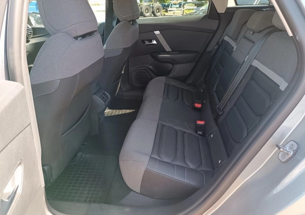Citroen C4 cena 93900 przebieg: 57000, rok produkcji 2022 z Szczawnica małe 172